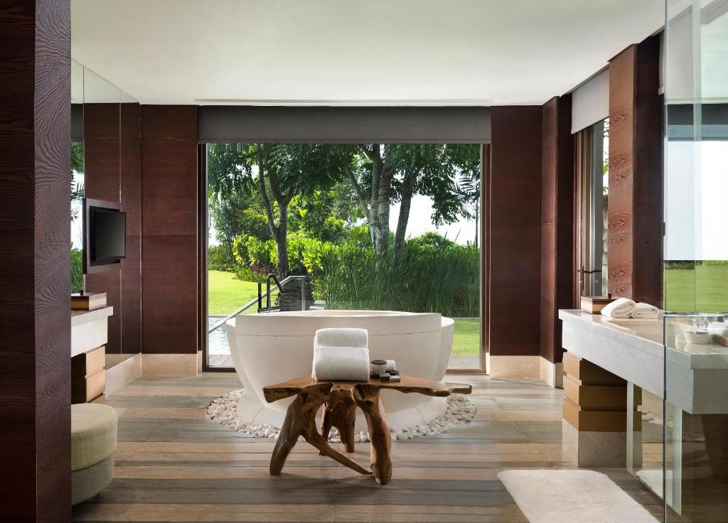 Вилла (Вилла Cliff с 1 спальней и собственным бассейном) виллы The Ritz-Carlton Bali Villas, Нуса Дуа