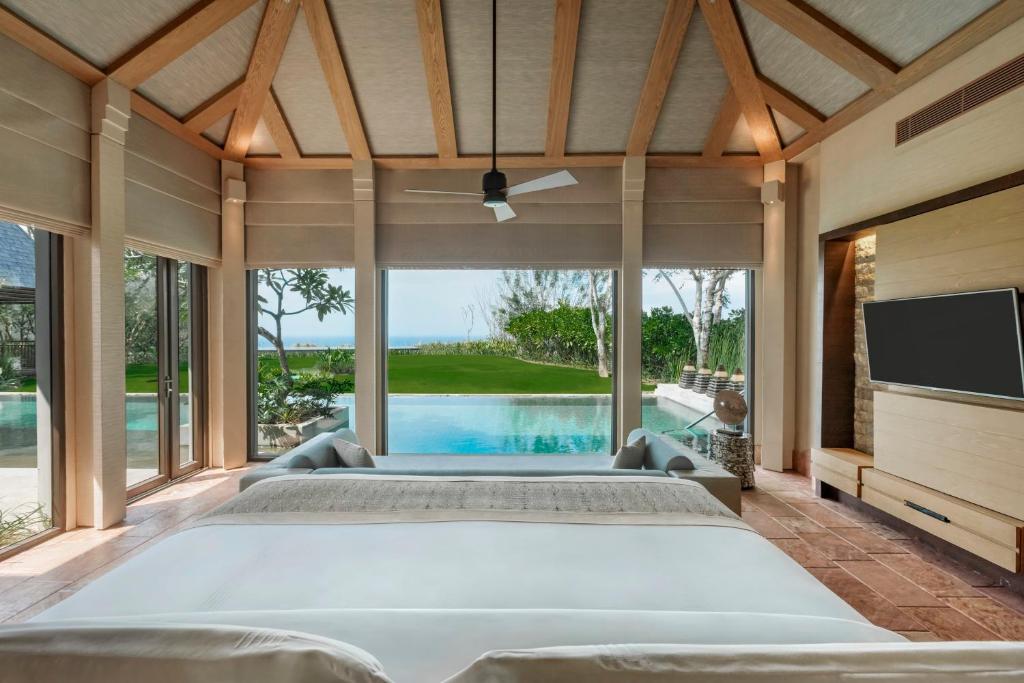 Вилла (Вилла Cliff с 1 спальней и собственным бассейном), The Ritz-Carlton Bali Villas