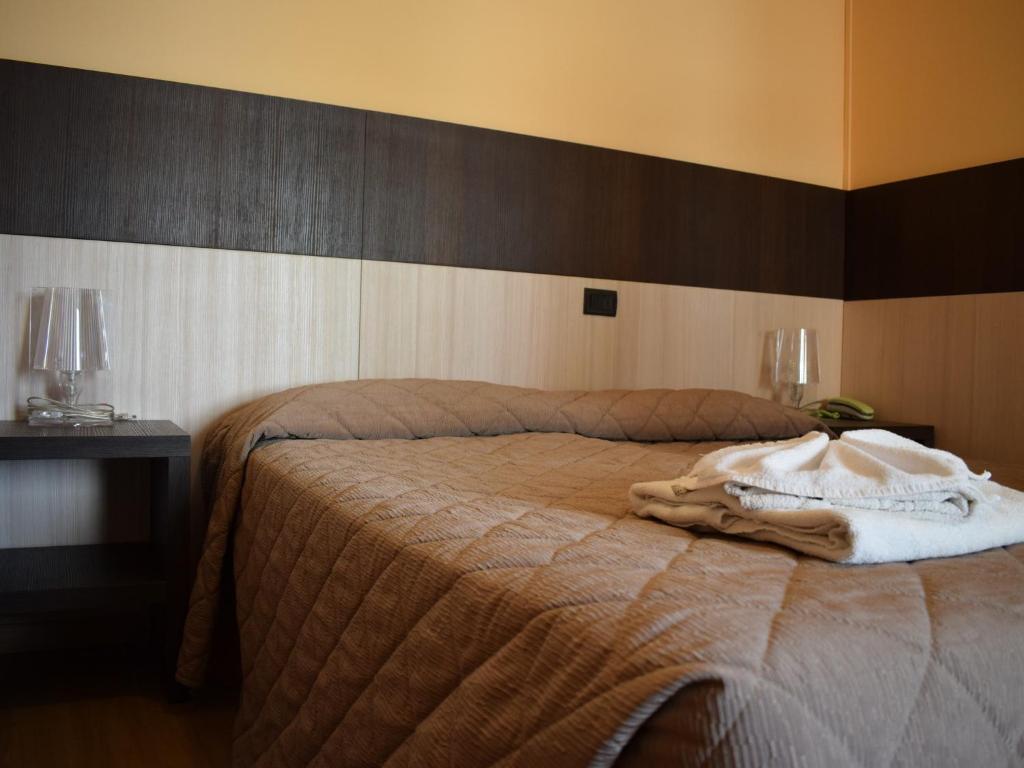 Двухместный (Двухместный номер с 1 кроватью (для 1 взрослого)) отеля Hotel Bamby, Римини