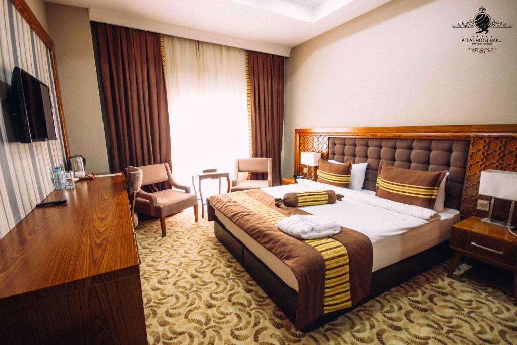 Двухместный (Двухместный номер с 1 кроватью) отеля Atlas Baku, Баку