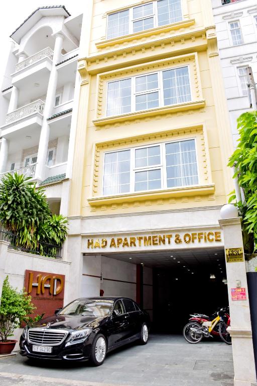Апартаменты HAD Apartment - Nguyen Dinh Chinh, Хошимин