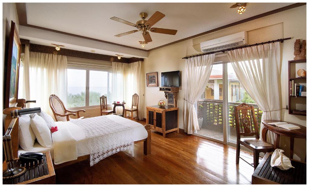 Двухместный (Номер Antequera с кроватью размера «queen-size») курортного отеля Amarela Resort, Панглао