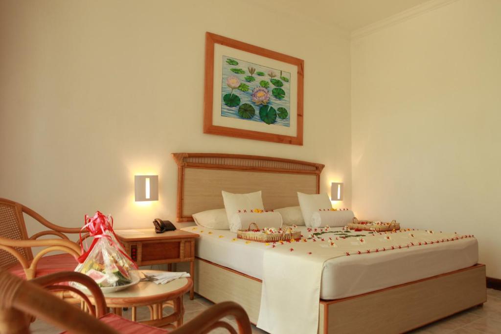 Двухместный (Двухместный номер Делюкс с 1 кроватью) отеля The Oasis Ayurveda Beach Resort, Хамбантота