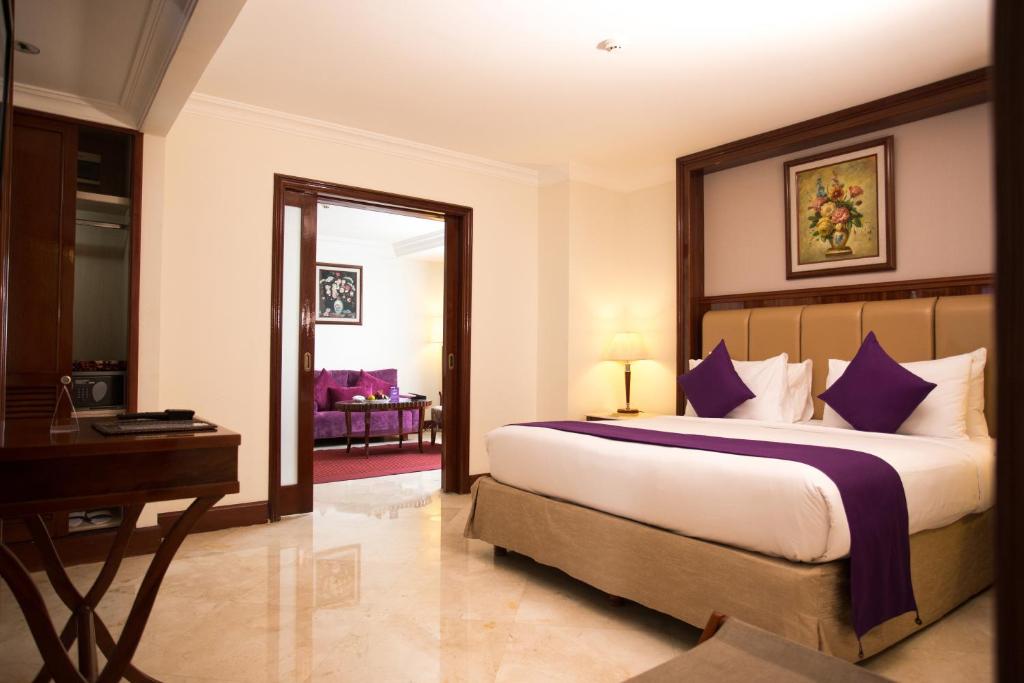 Сьюит (Представительский люкс) отеля Park Regis Arion Kemang, Джакарта
