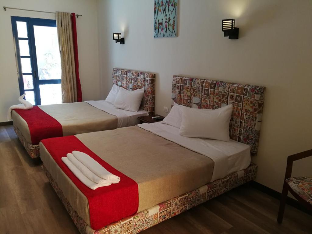 Семейный (Семейный номер Делюкс) апарт-отеля Cordoba Suites, Хургада