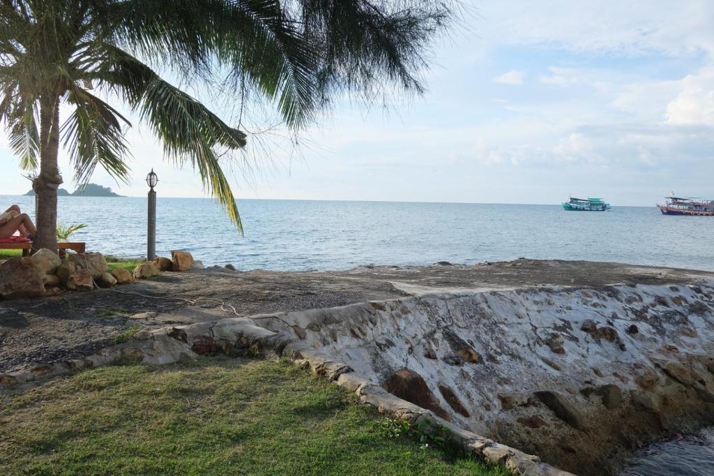 Четырехместный (Четырехместный номер с видом на море), Курортный отель Chokdee Resort