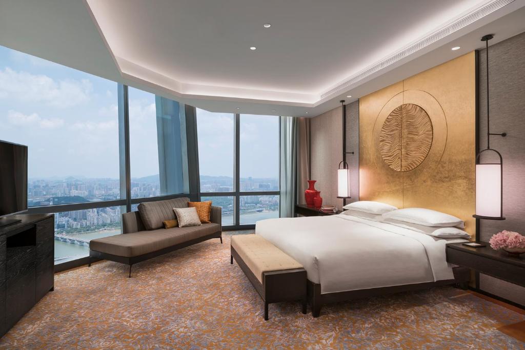 Сьюит (Представительский люкс Гранд) отеля Grand Hyatt Changsha, Чанша