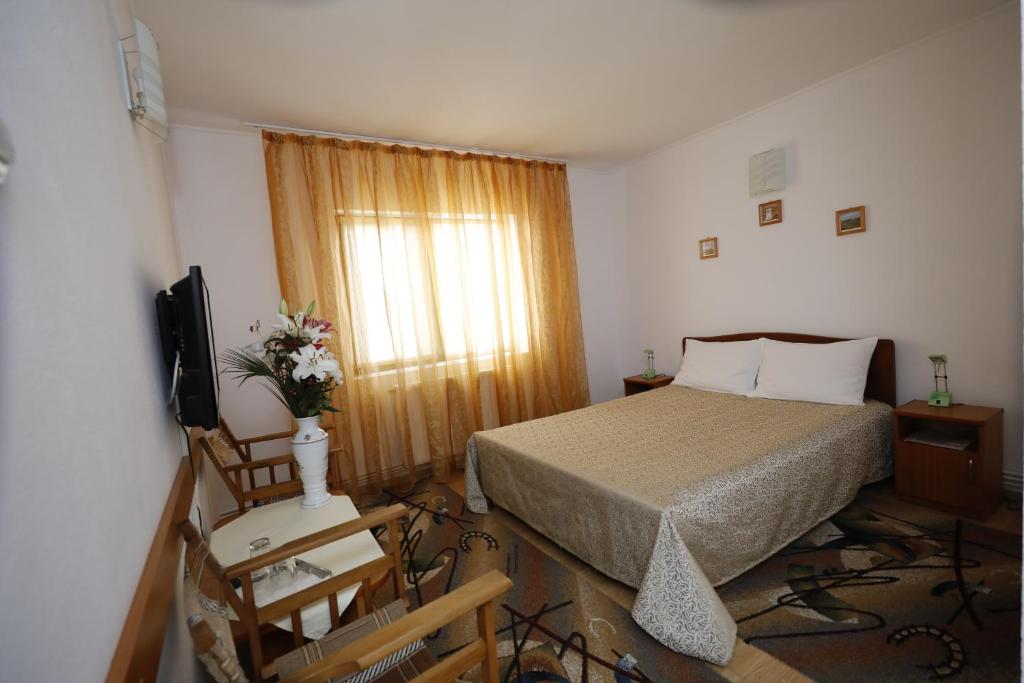 Двухместный (Двухместный номер с 1 кроватью) гостевого дома Pensiunea Ruxi, Рымнику-Вылча