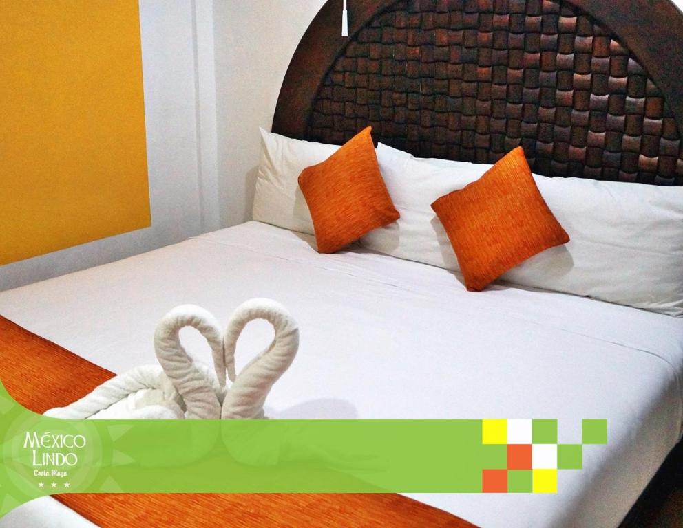 Двухместный (Номер с кроватью размера «king-size») отеля Hotel Mexico Lindo, Махауаль