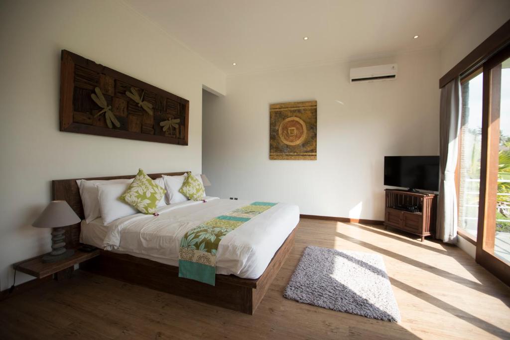 Вилла (Вилла с 2 спальнями и собственным бассейном), The Samara Villas & Restaurant