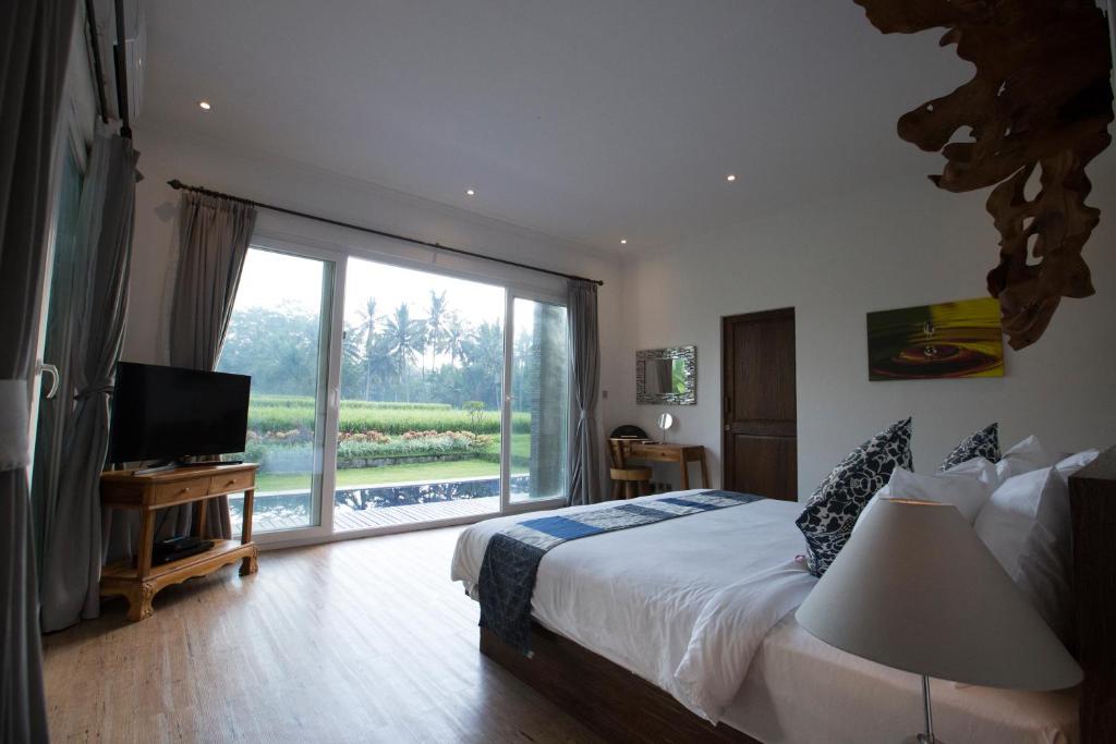 Вилла (Вилла с 2 спальнями и собственным бассейном), The Samara Villas & Restaurant