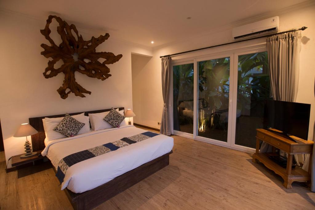 Вилла (Вилла с 2 спальнями и собственным бассейном), The Samara Villas & Restaurant