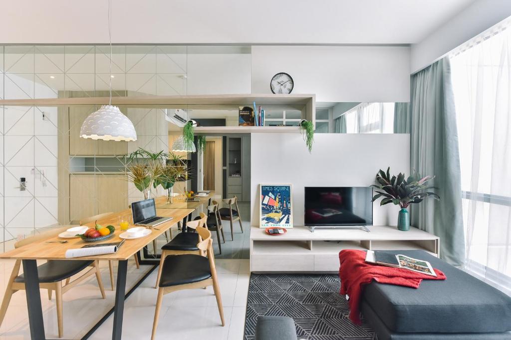 Апартаменты (Люкс «Премиум»), Robertson Premier Suites by Subhome