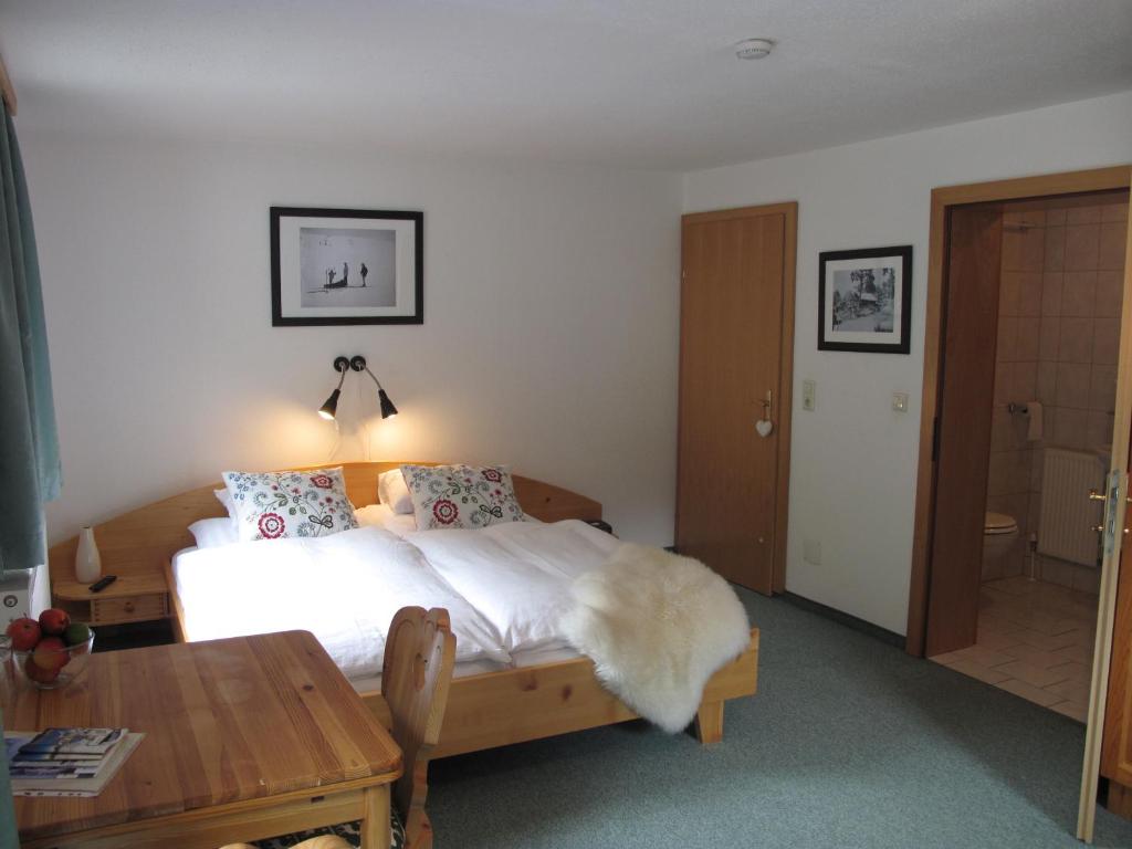 Двухместный (Двухместный номер с 1 кроватью) гостевого дома Ski Lodge Jaktman, Бад-Гастайн
