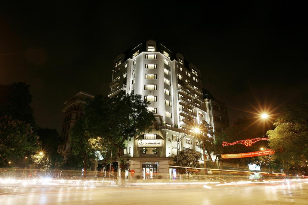 Отель Lan Vien Hotel, Ханой