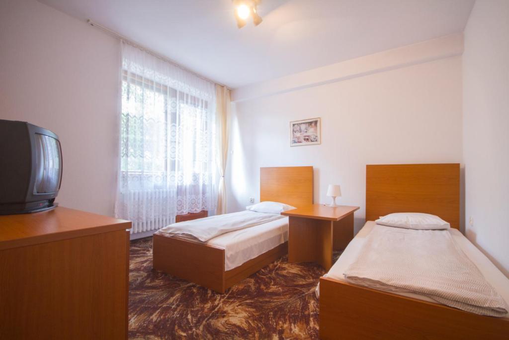 Двухместный (Двухместный номер эконом-класса с 1 кроватью) апарт-отеля Hotel Corum, Карпач