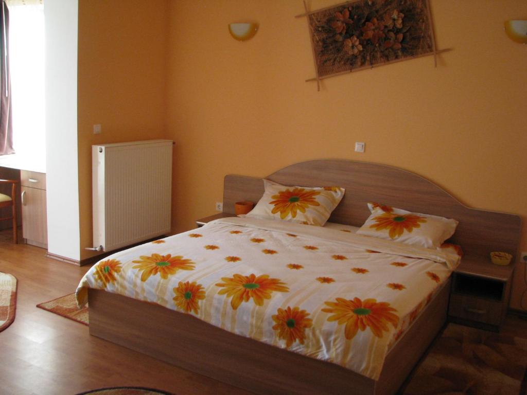 Двухместный (Улучшенный двухместный номер с 1 кроватью) гостевого дома Pensiunea Neredy, Орадя