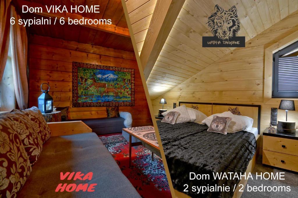 Номер (Дом Делюкс с двумя спальнями), Dom Vika Home Zakopane