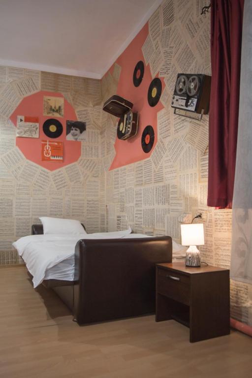 Двухместный (Номер Делюкс с кроватью размера «king-size») гостевого дома Italian House Rooms, София