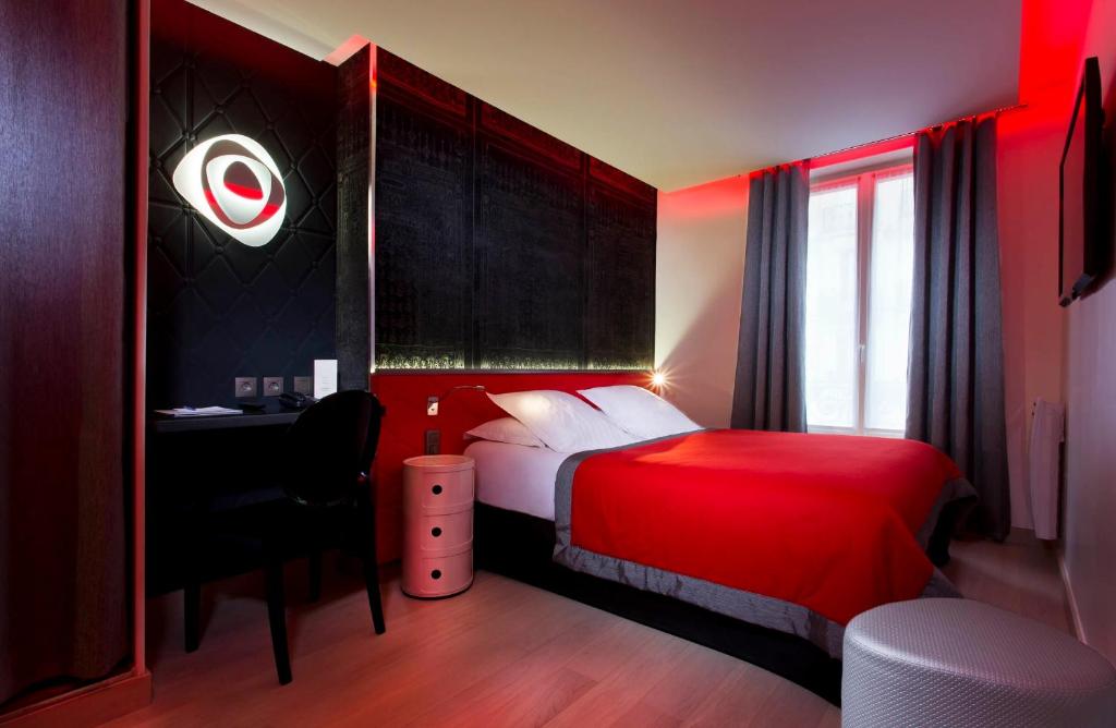 Двухместный (Номер с кроватью размера «king-size») отеля Hotel Moderne St Germain, Париж