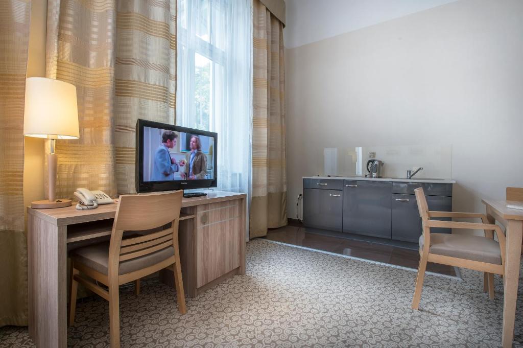 Апартаменты (Апартаменты (для 2 взрослых)) отеля Hotel Cesarskie Ogrody, Свиноуйсьце