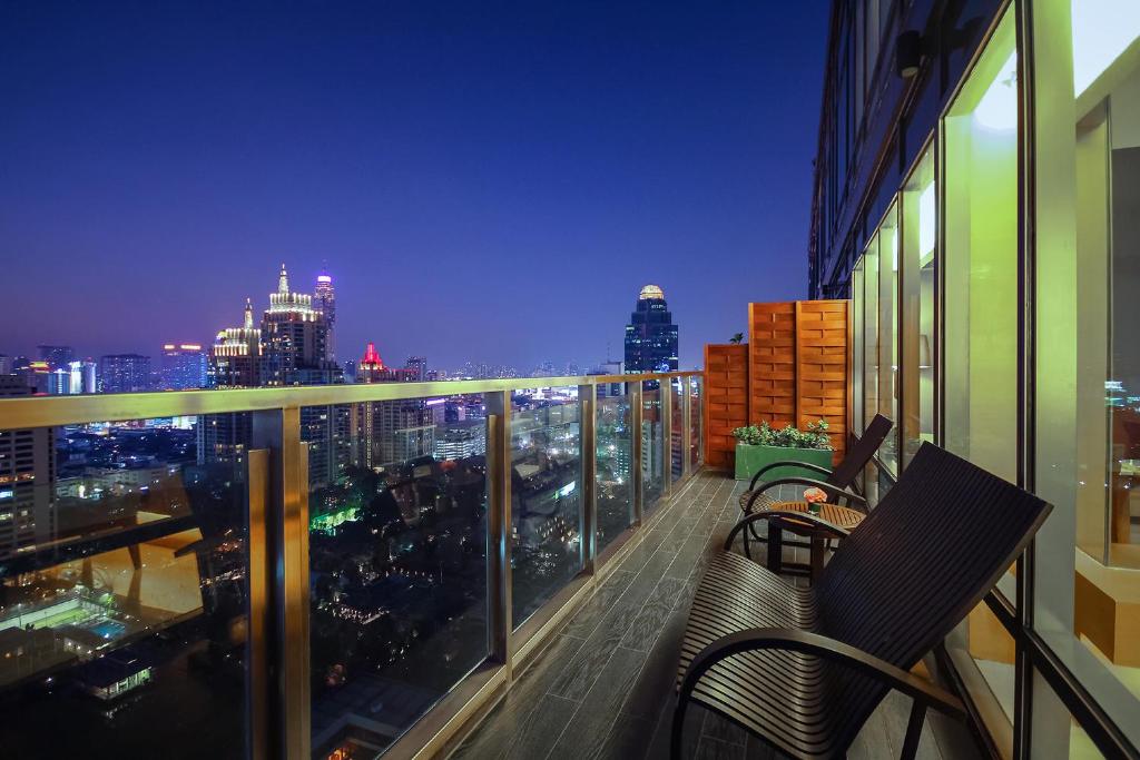 Сьюит (Orchid Duplex Suite - Two Bedroom), Отель Sivatel Bangkok