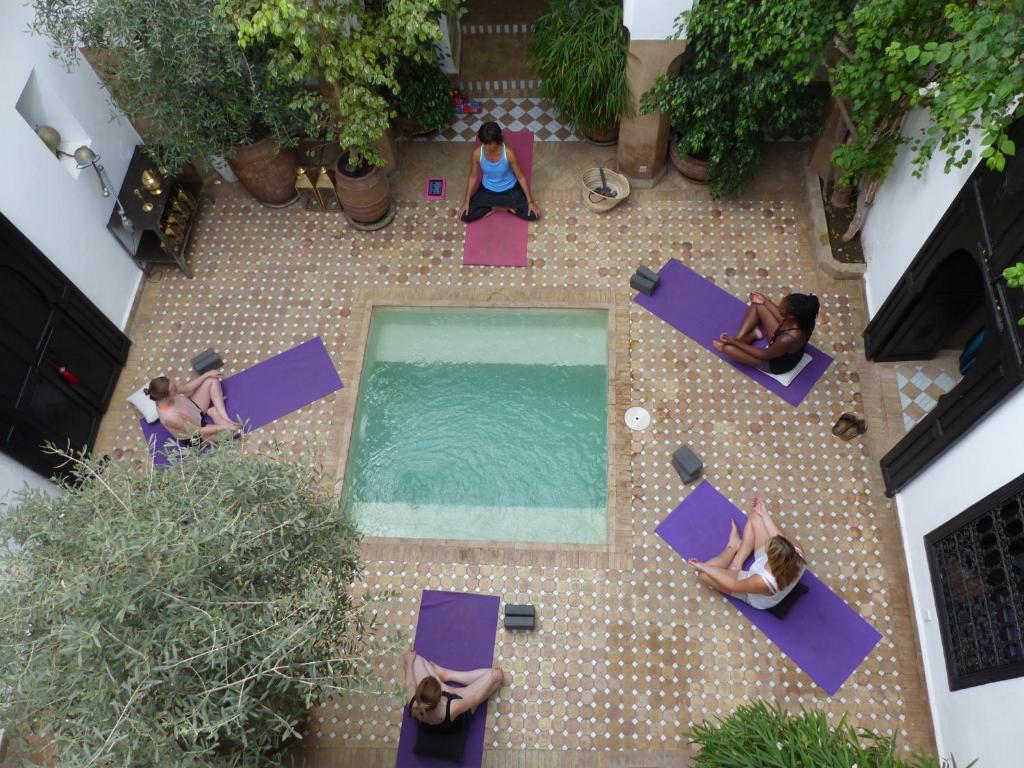 Двухместный (Retraite Yoga minimum 3 nuits), Riad Magellan Yoga and Spa