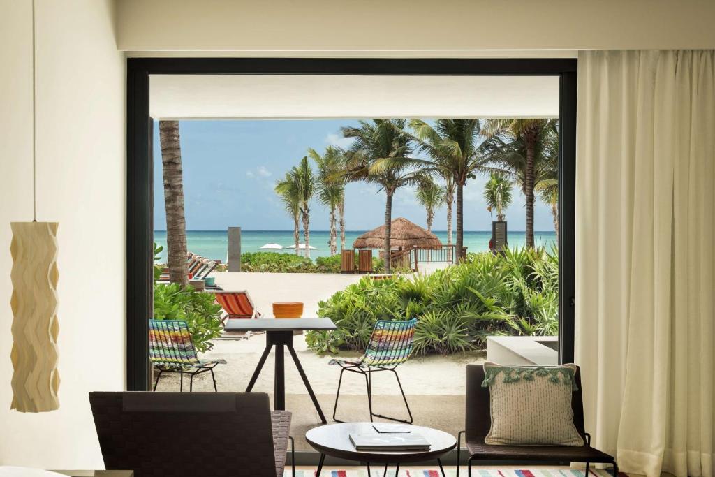 Студио (Номер-студио с видом на океан), Andaz Mayakoba - a concept by Hyatt