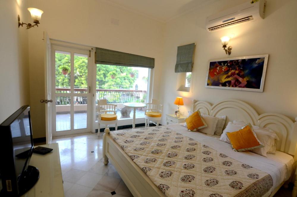 Двухместный (Двухместный номер Делюкс с 1 кроватью или 2 отдельными кроватями) семейного отеля Aashray, Варанаси