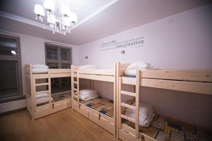 Номер (Кровать в общем 12-местном номере), Greg&Tom Beer House Hostel