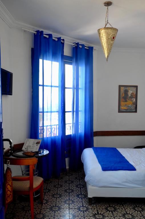 Двухместный (Двухместный номер с 1 кроватью) отеля Hôtel Central, Касабланка