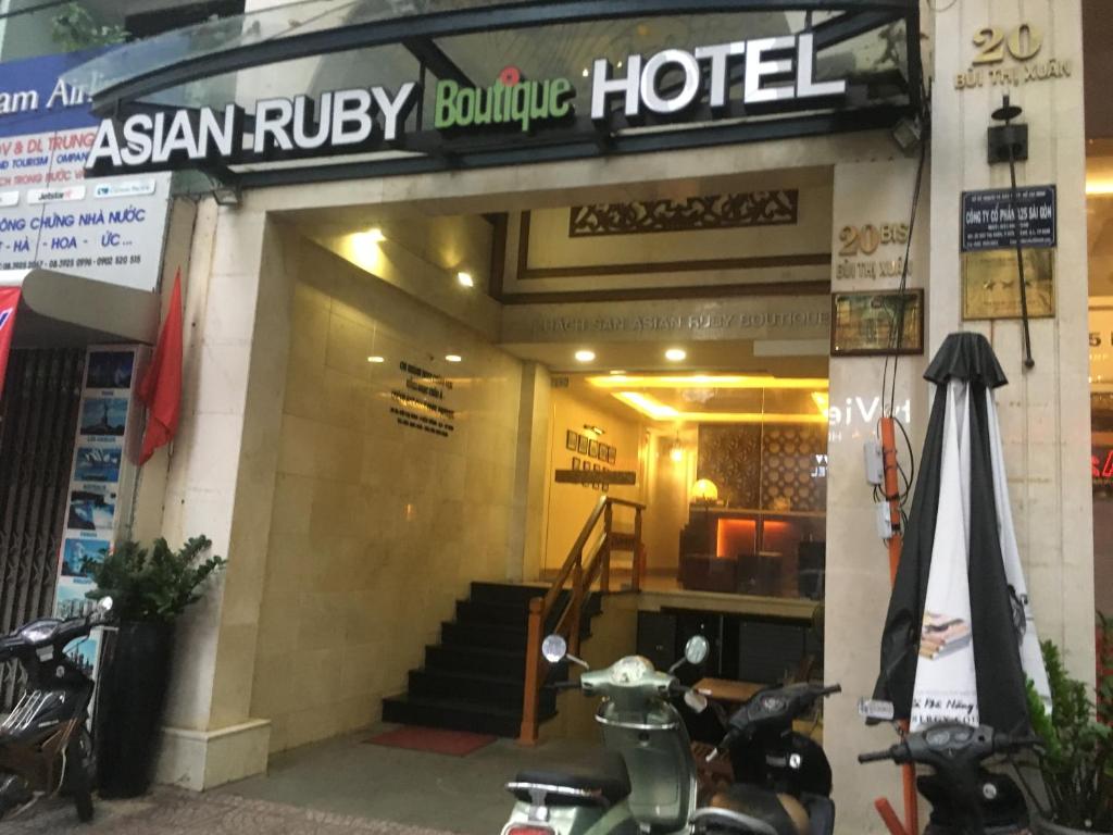 Отель Asian Ruby Boutique, Хошимин