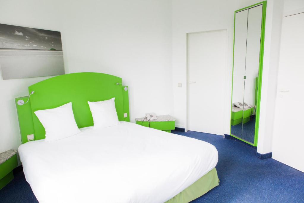 Двухместный (Привилегированный двухместный номер с 1 кроватью) отеля Hotel Siru, Брюссель