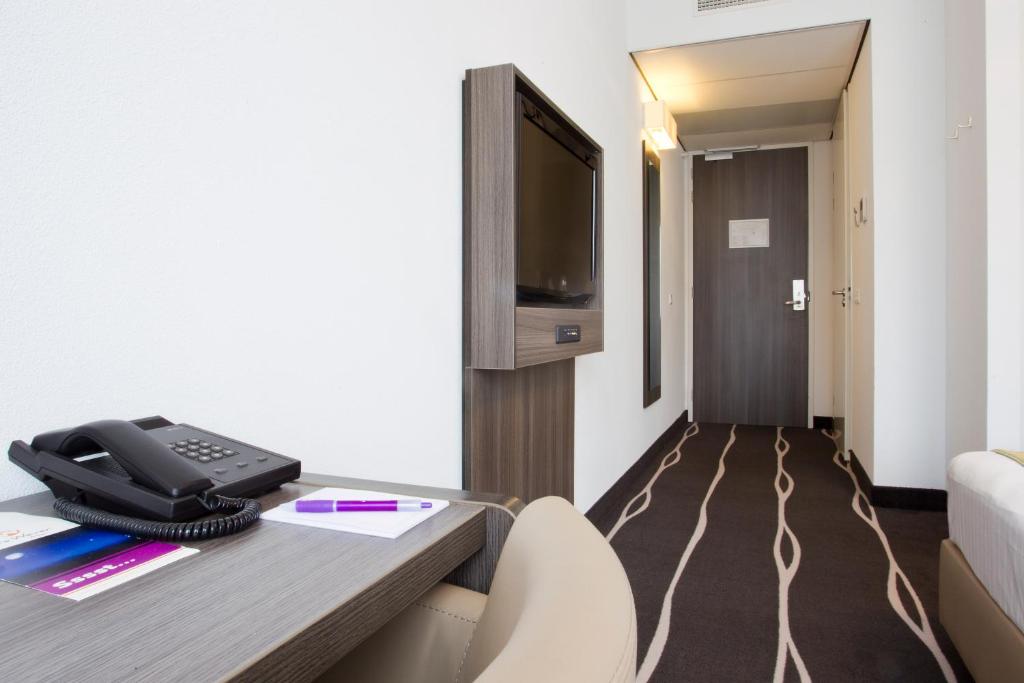 Двухместный (Двухместный номер с 2 отдельными кроватями) отеля De Bonte Wever, Ассен