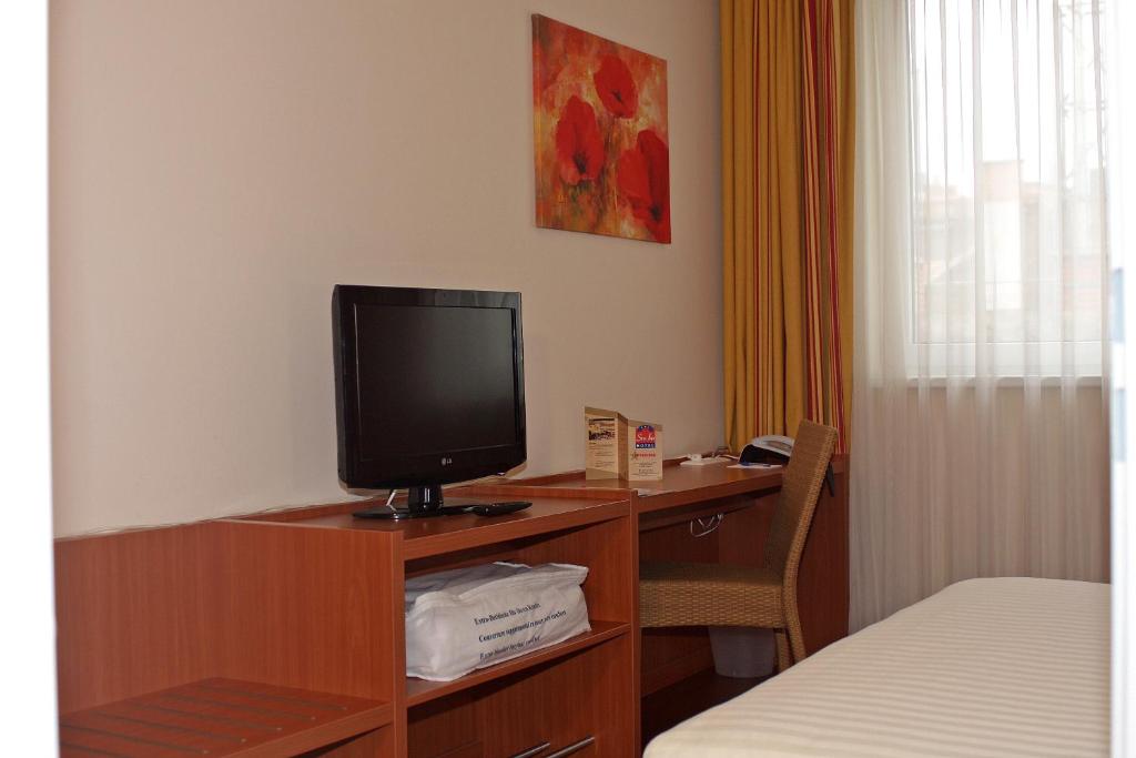 Двухместный (Двухместный номер с 1 кроватью), Star Inn Hotel Budapest Centrum, by Comfort