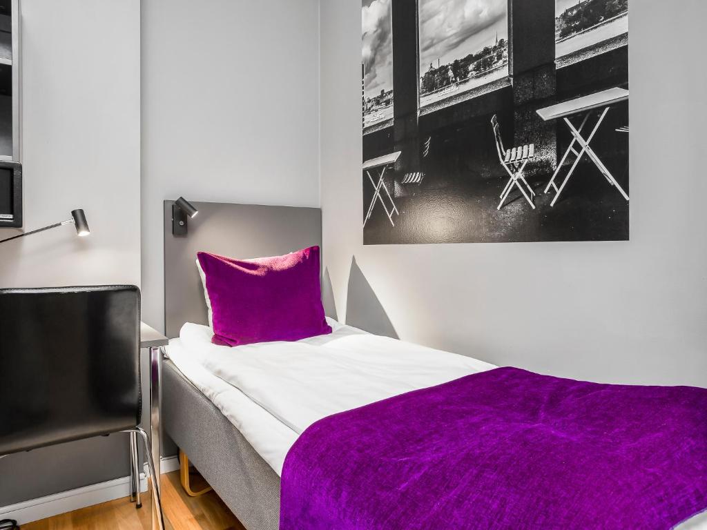 Одноместный (Бюджетный одноместный номер без окон), Connect Hotel Kista