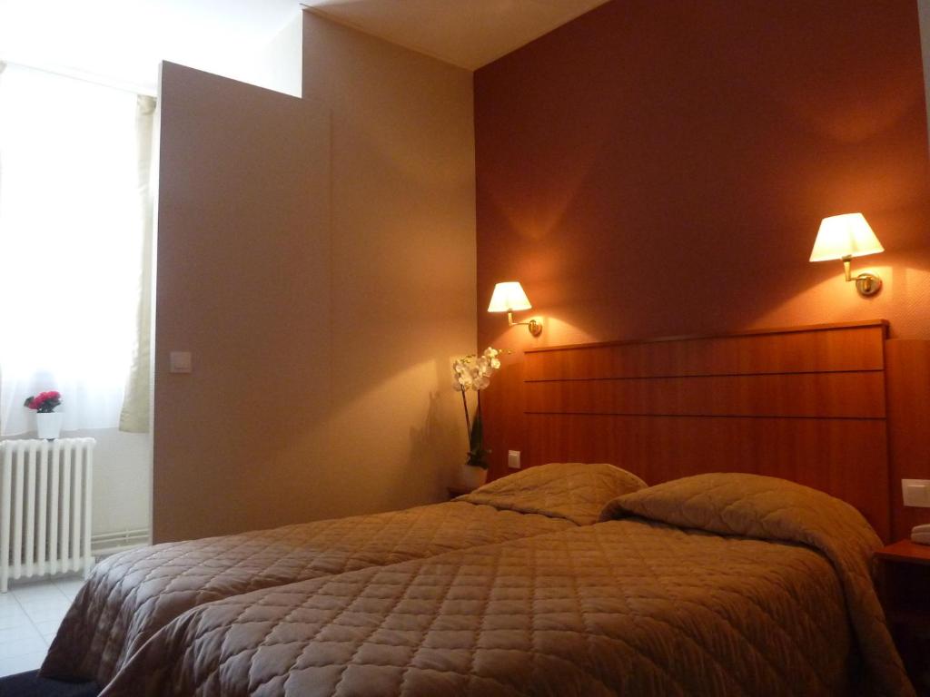 Двухместный (Бюджетный двухместный номер с 2 отдельными кроватями) отеля Astrid, Руан
