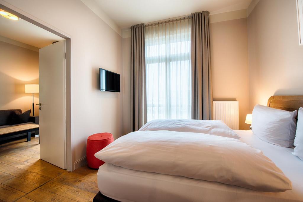 Апартаменты (Апартаменты «Комфорт»), Mondrian Suites Berlin am Checkpoint Charlie