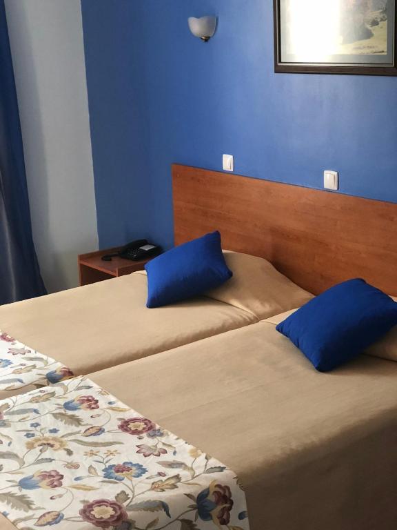 Двухместный (Двухместный номер с 2 отдельными кроватями) отеля Imperio Hotel, Ламегу