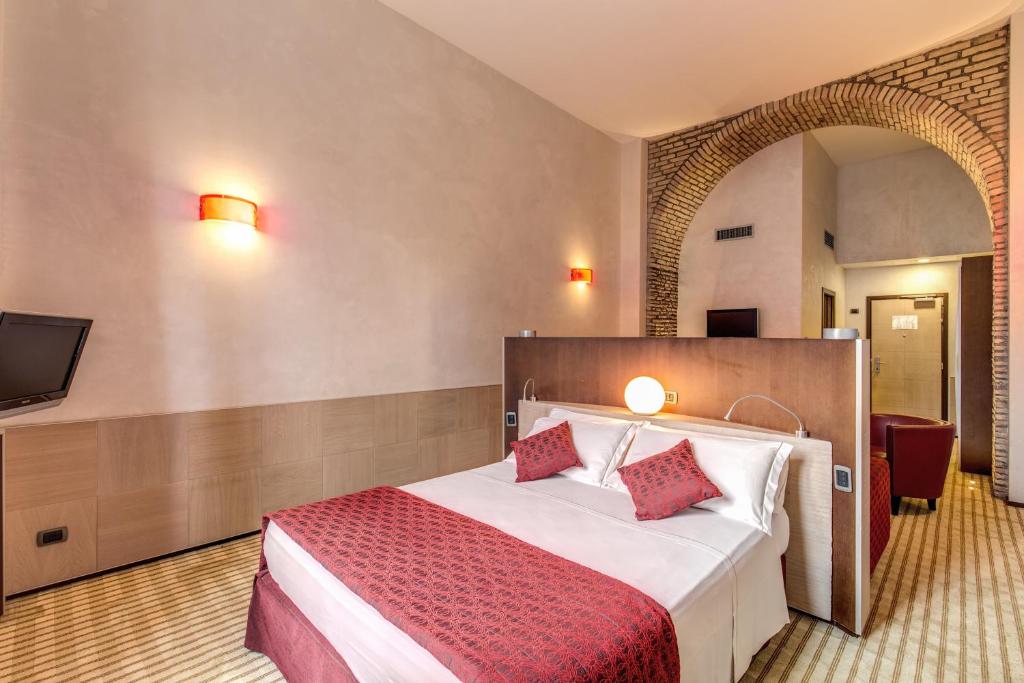 Семейный (Семейный номер (для 2 взрослых и 2 детей)), Kolbe Hotel Rome