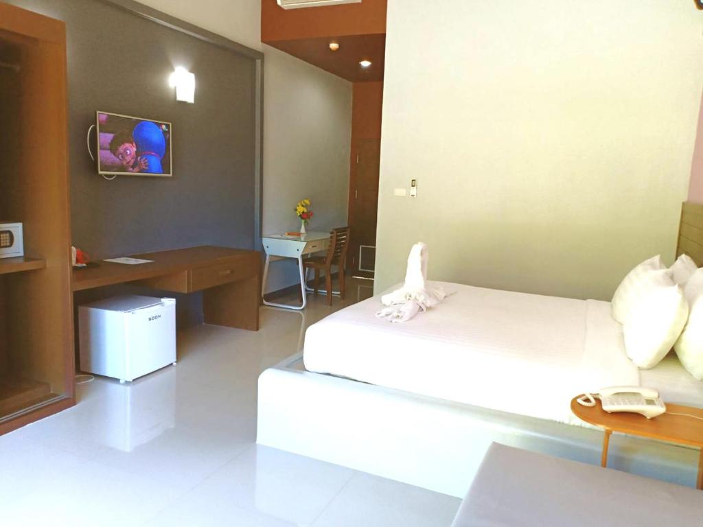 Двухместный (Улучшенный двухместный номер с 1 кроватью или 2 отдельными кроватями) отеля Arawan Krabi Beach Resort, Краби