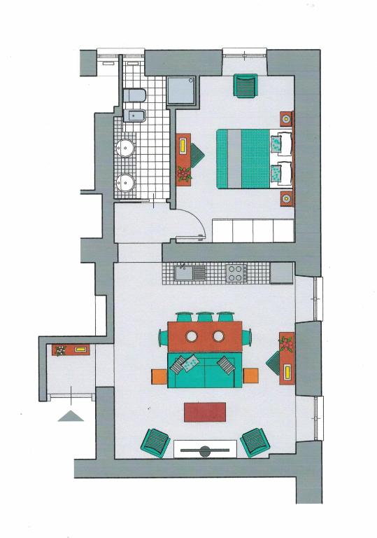 Апартаменты (Апартаменты Giada), Residenza Termini