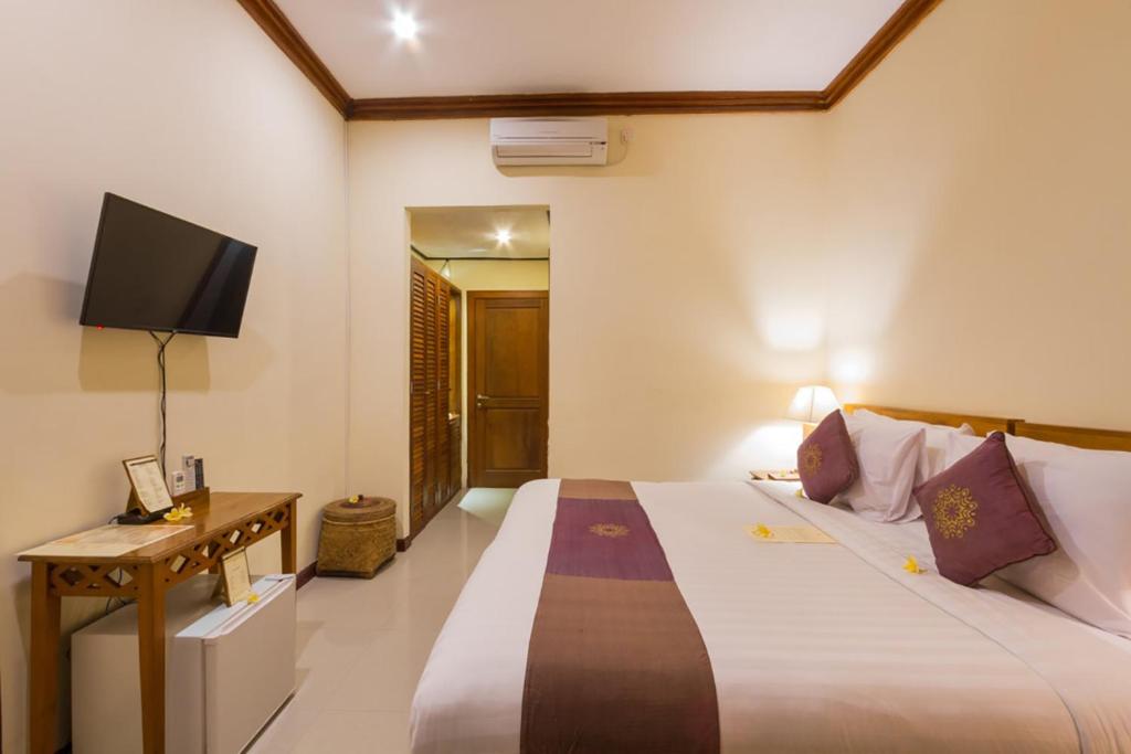 Двухместный (Двухместный номер Делюкс с 1 кроватью или 2 отдельными кроватями) парк-отеля Puri Hari Resort and Villas by Prasi, Убуд