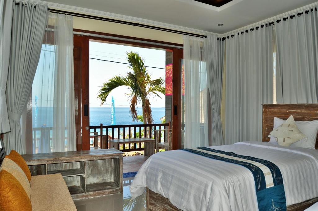 Сьюит (Семейный люкс), Ocean Terrace Suite And Spa Luxury