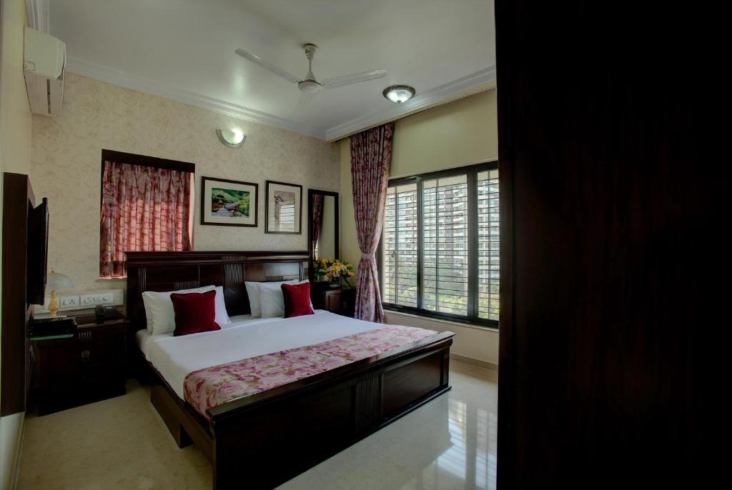 Двухместный (Апартаменты с 2 спальнями (для 2 человек)) апарт-отеля Lalco Residency, Мумбай