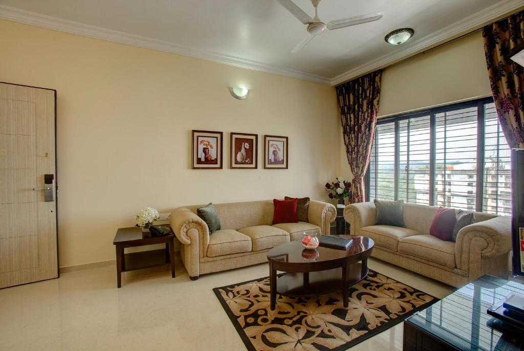 Апартаменты (Апартаменты с 5 спальнями) апарт-отеля Lalco Residency, Мумбай