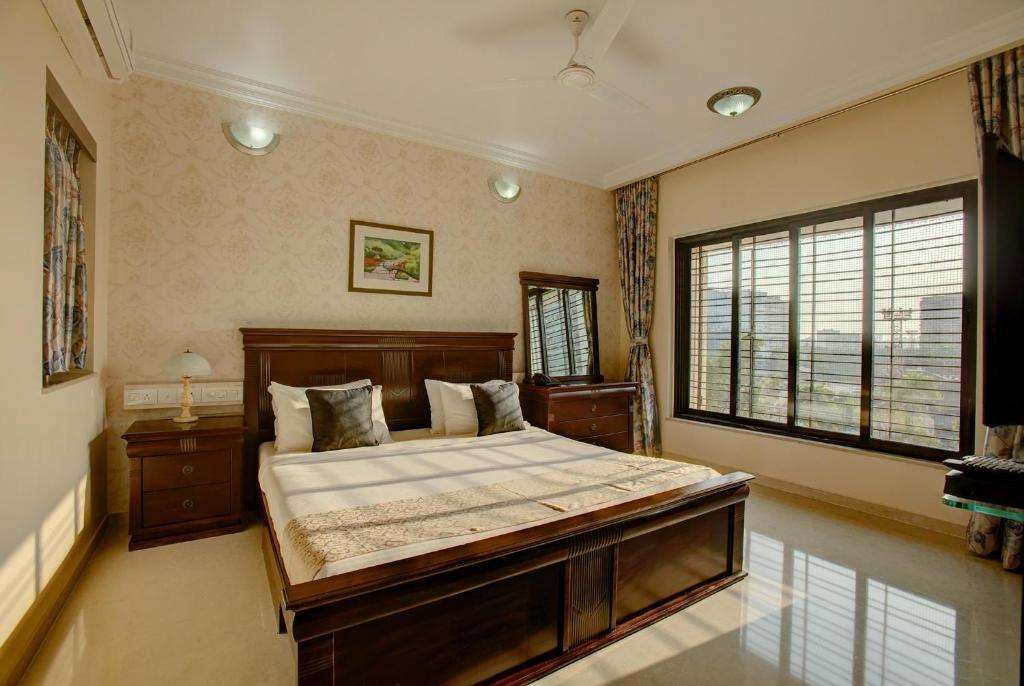 Апартаменты (Апартаменты с 1 спальней) апарт-отеля Lalco Residency, Мумбай