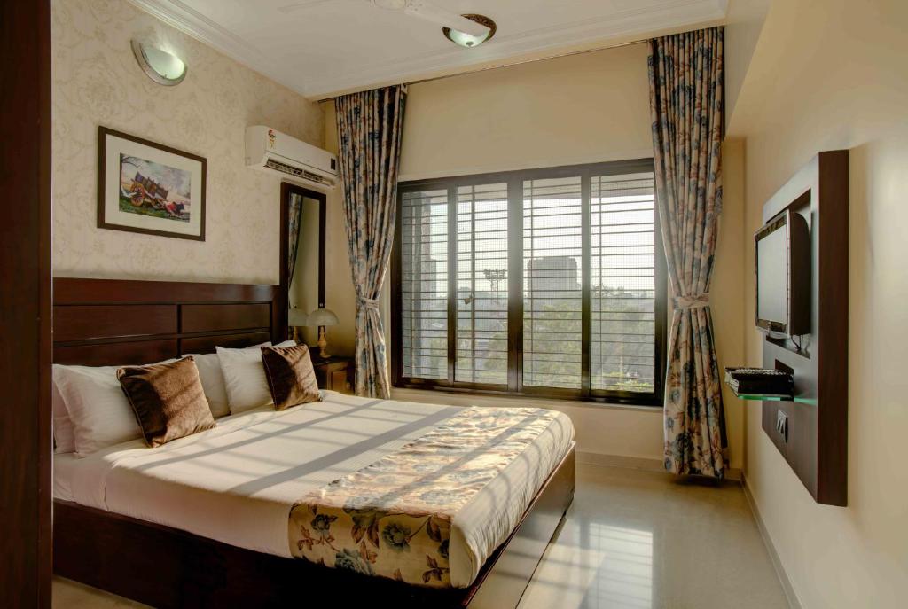 Одноместный (Апартаменты с 1 спальней (для 1 человека)) апарт-отеля Lalco Residency, Мумбай