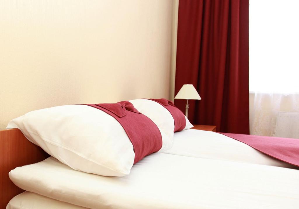 Двухместный (Двухместный номер с 1 кроватью, предоставляется упакованный завтрак) отеля Apart Hotel Tomo, Рига