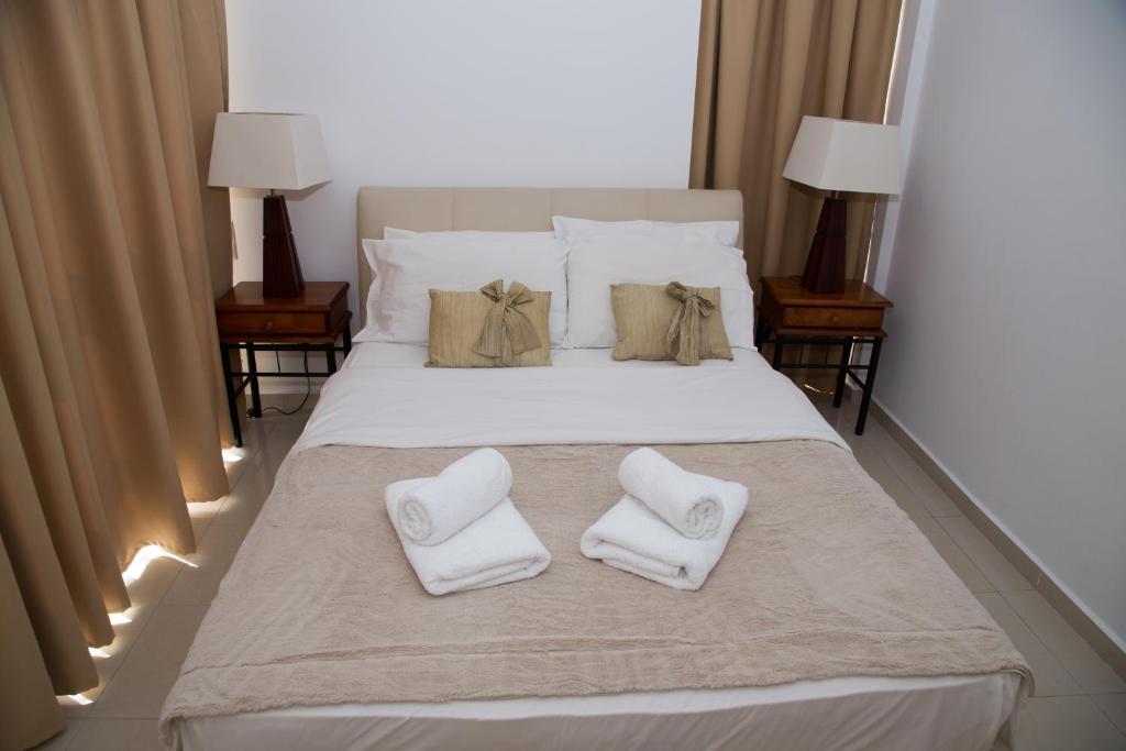 Апартаменты (Апартаменты с видом на море и бассейн) апарт-отеля Lagada Resort, Макриялос
